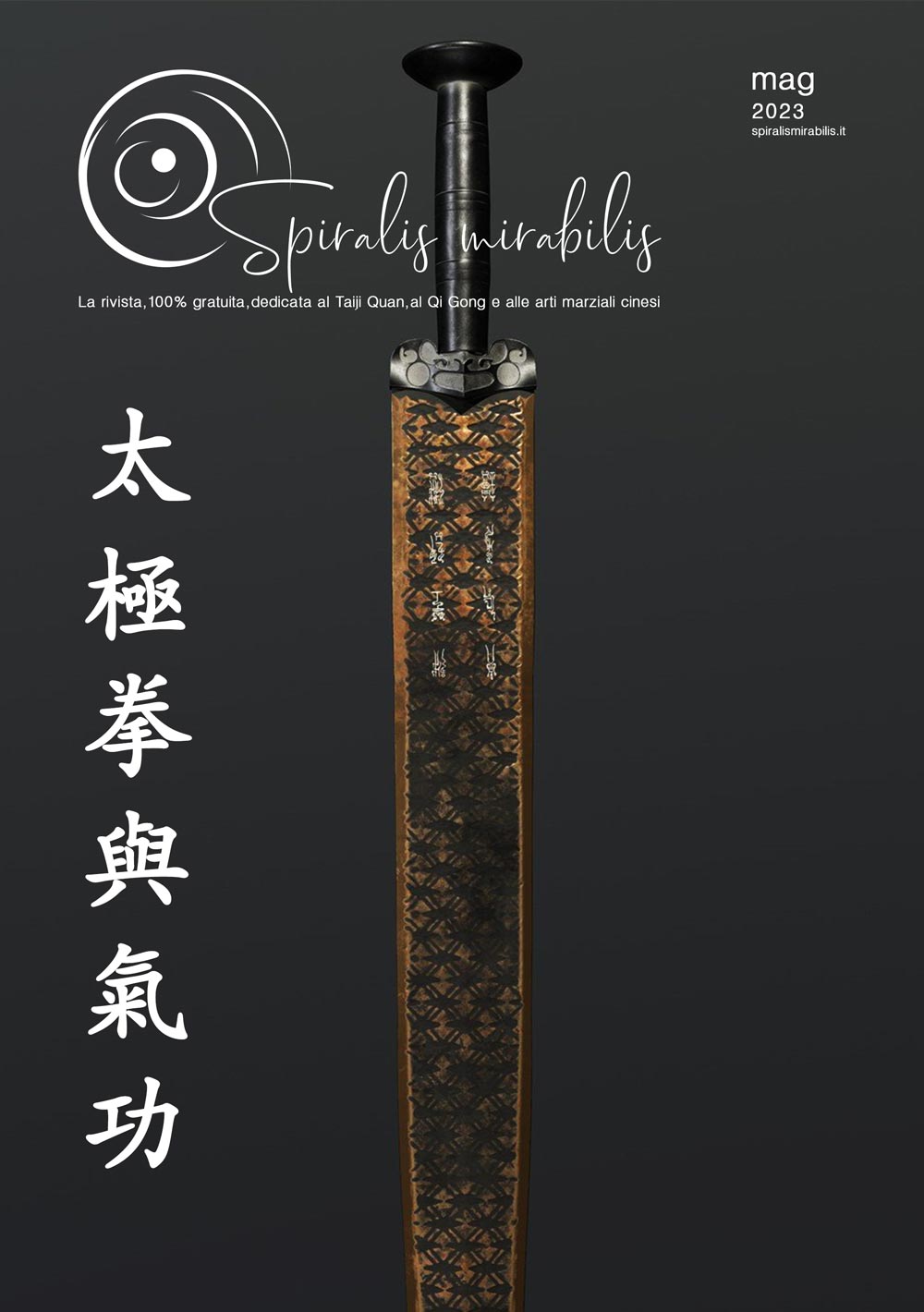 Spiralis Mirabilis - Rivista dedicata alle arti marziali cinesi e alla cultura tradizionale cinese con focus su Tai Chi QiGong e DaoYin